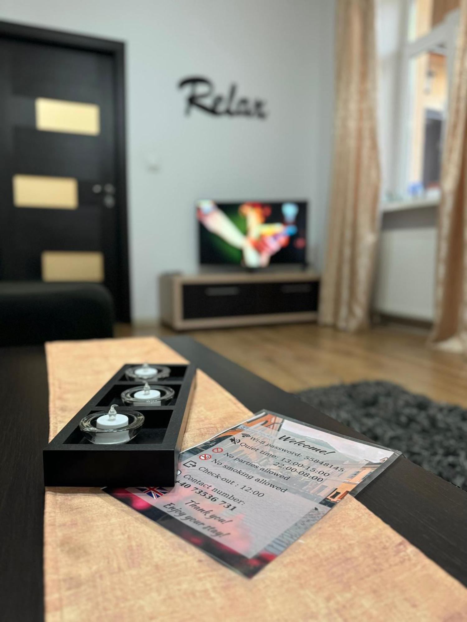 Ada'S Luxury Apartament&Studio - Old City Брашов Экстерьер фото