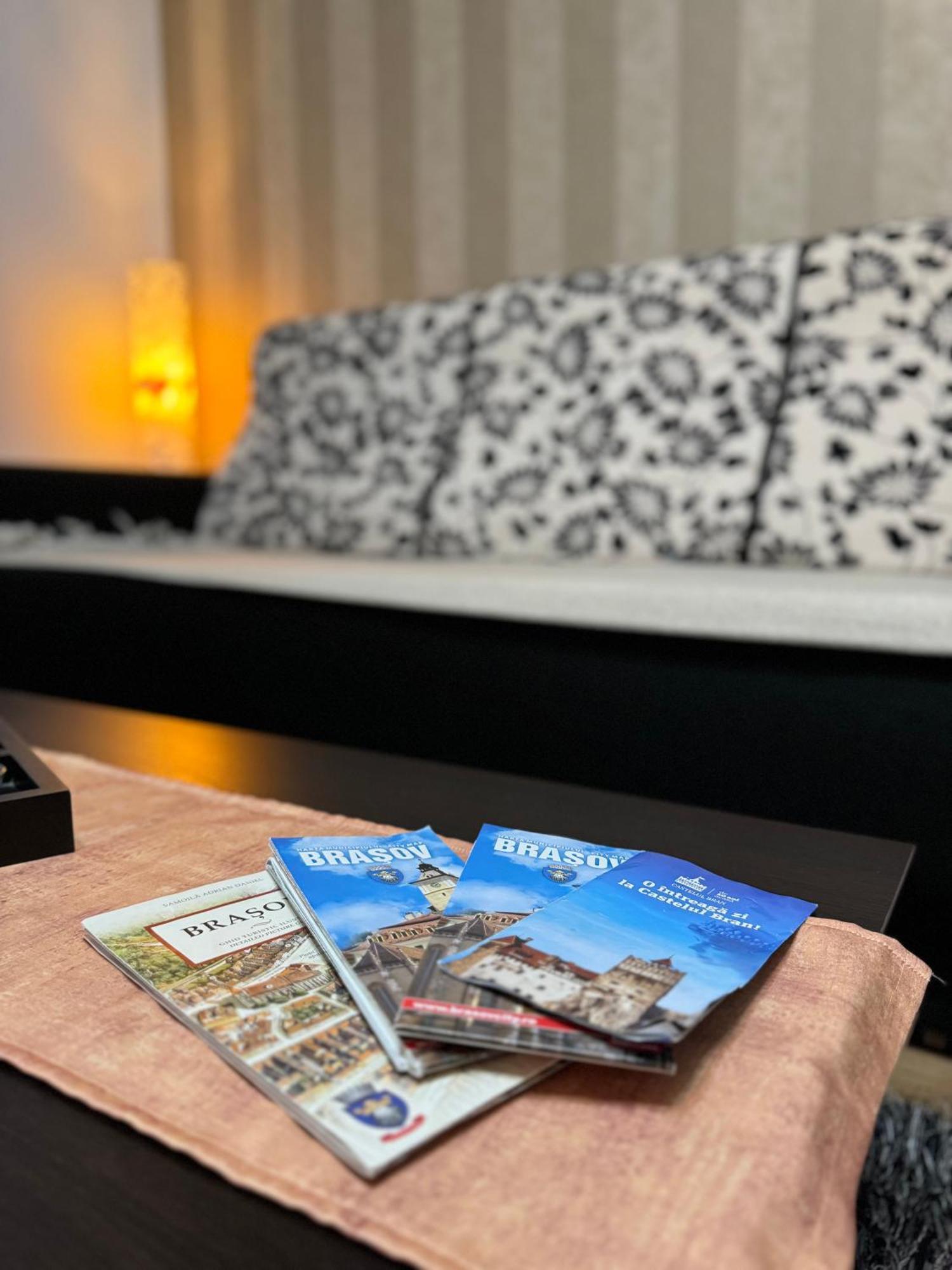 Ada'S Luxury Apartament&Studio - Old City Брашов Экстерьер фото